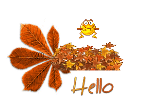 Hello Jesienne - Gify i obrazki na Animowane-Gify.pl